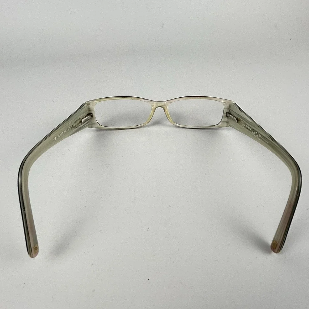 Anne Klein AK8058 159 Women Eyeglasses Frame Black Plastic Full Rim 54-14-135 mm
